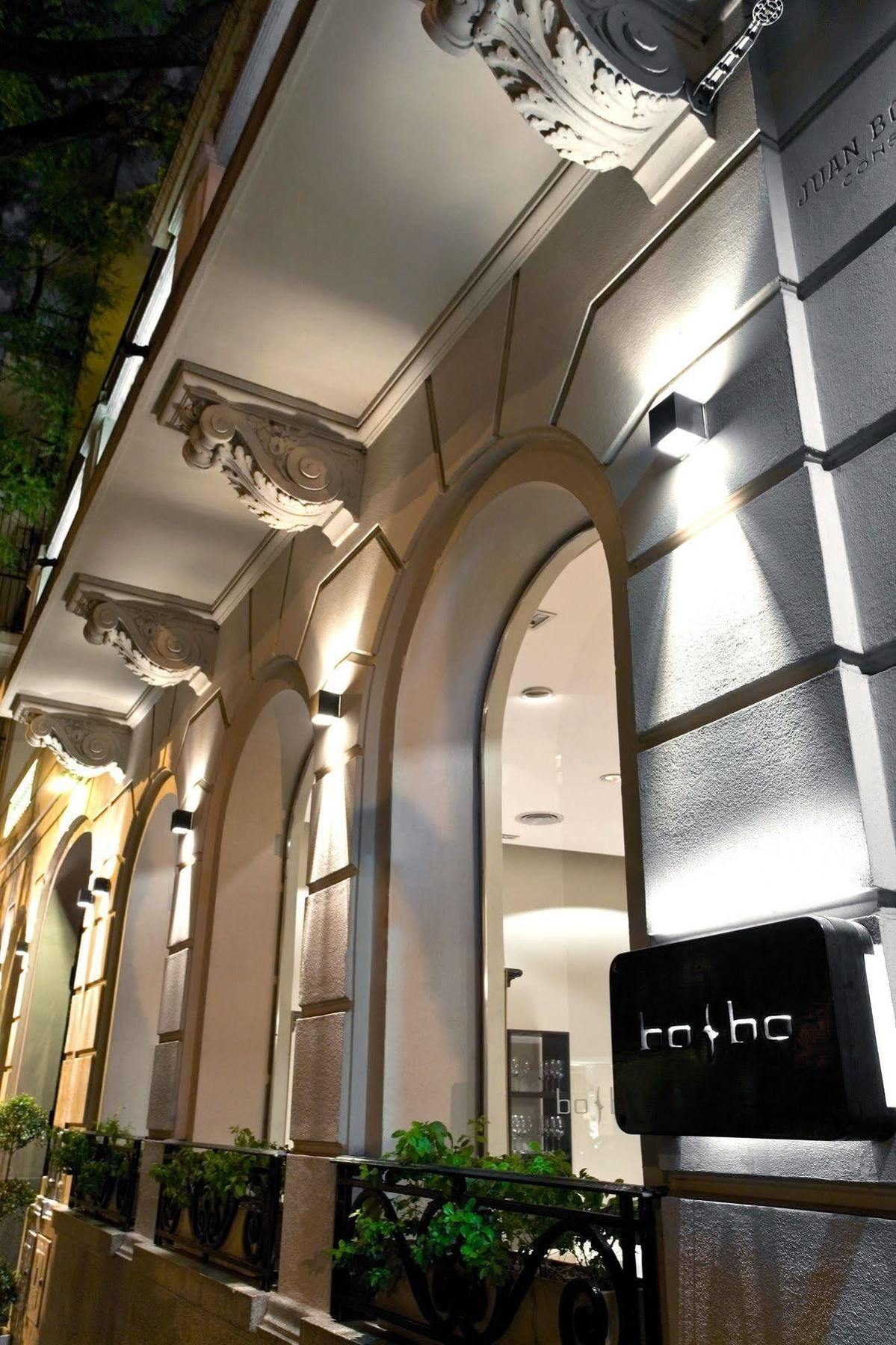 Bobo Hotel ブエノスアイレス エクステリア 写真